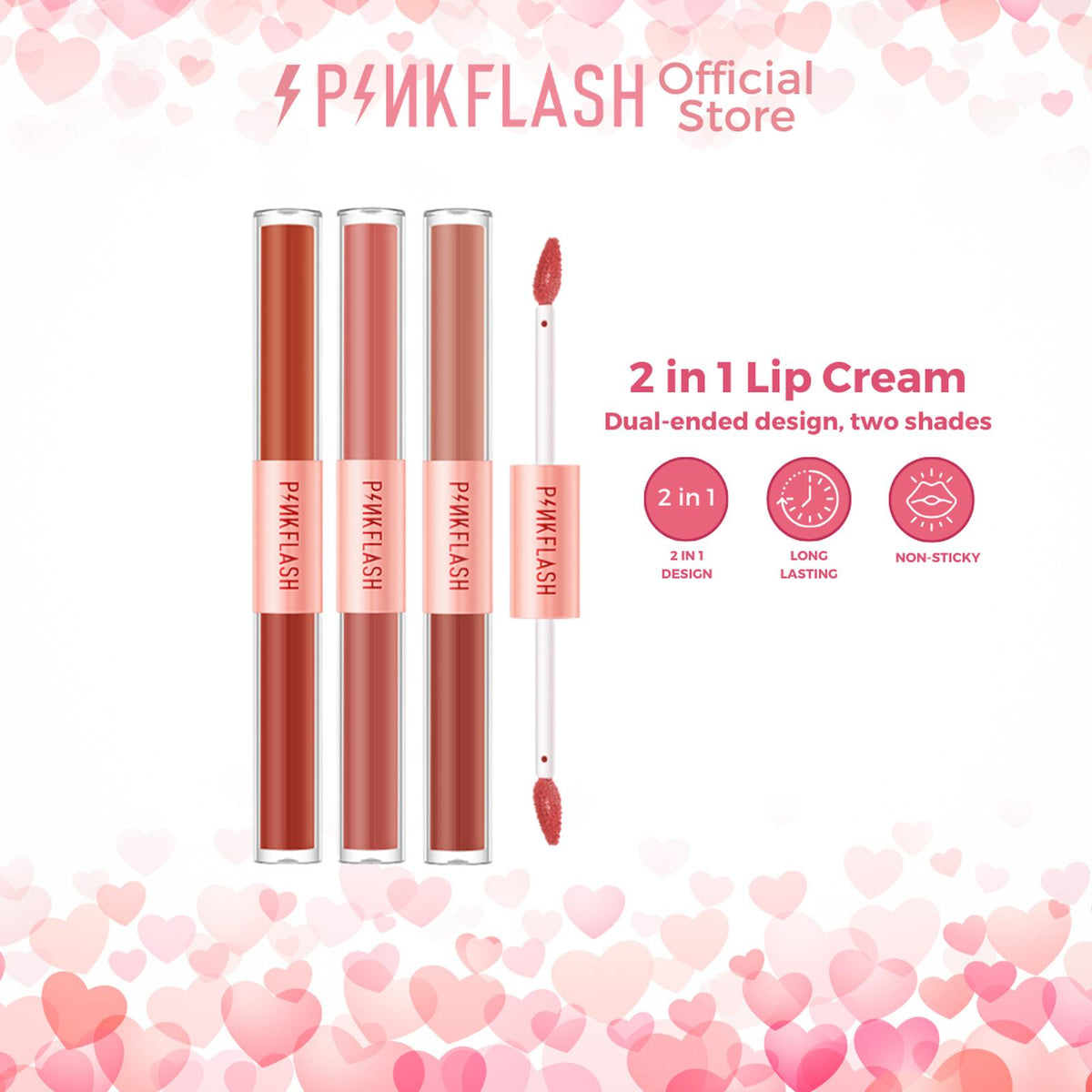 💄 LIPDUO MAGIC 2 EN 1 Dos tonos, un labial, la magia de lucir perfecta siempre. ✨