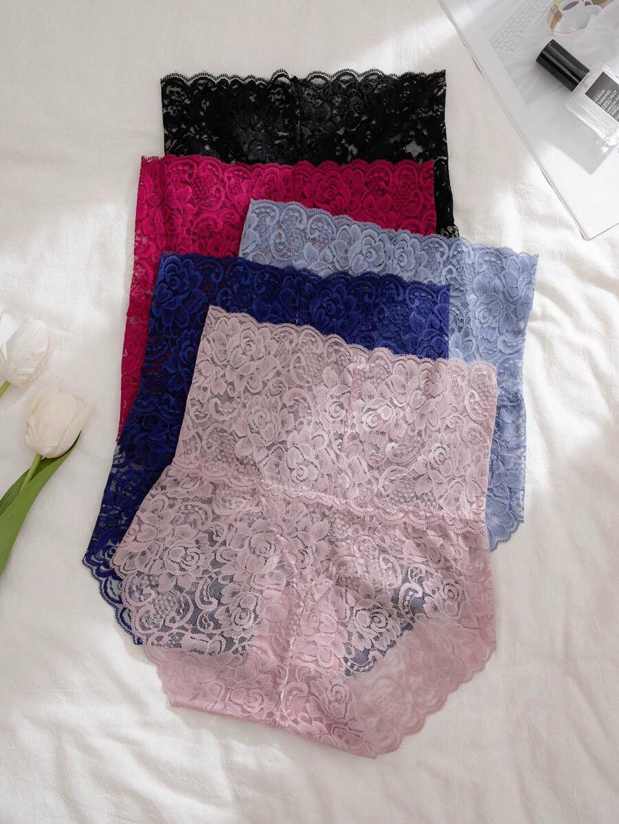 💖 Pack x3 Pantis Invisible de Encaje Premium💕