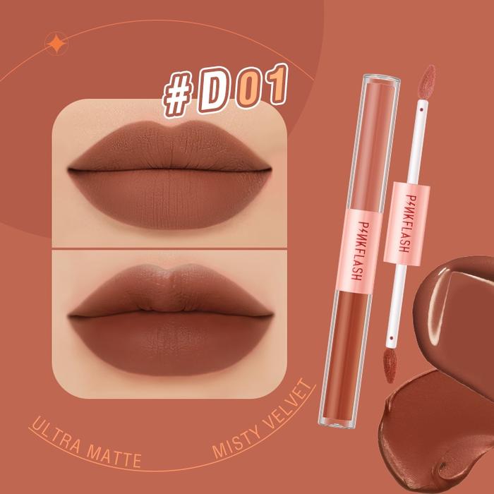 💄 LIPDUO MAGIC 2 EN 1 Dos tonos, un labial, la magia de lucir perfecta siempre. ✨