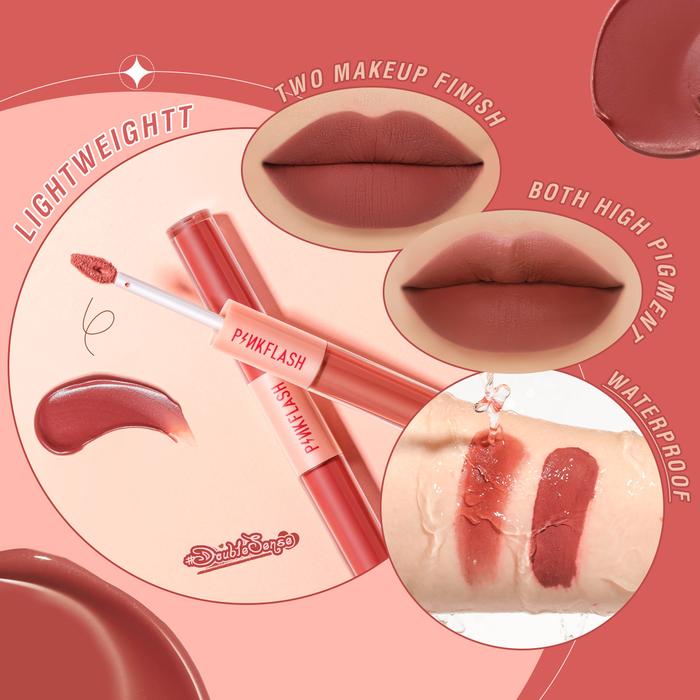 💄 LIPDUO MAGIC 2 EN 1 Dos tonos, un labial, la magia de lucir perfecta siempre. ✨