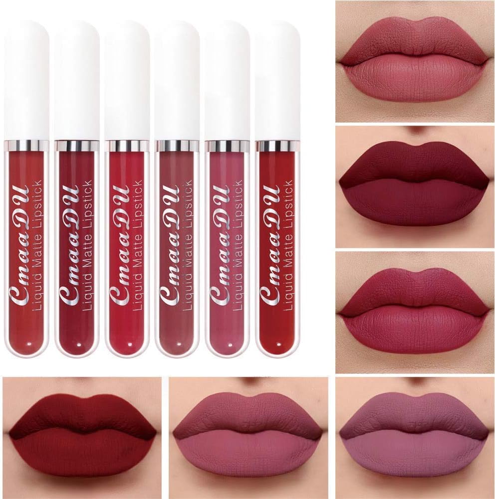 💄 NICEFACE Colección Matte 18K 💋 ✨ 18 tonos irresistibles, fijación imborrable y el cuidado que tus labios merecen. ¡Luce una sonrisa de 10 todo el día! 💋🔥