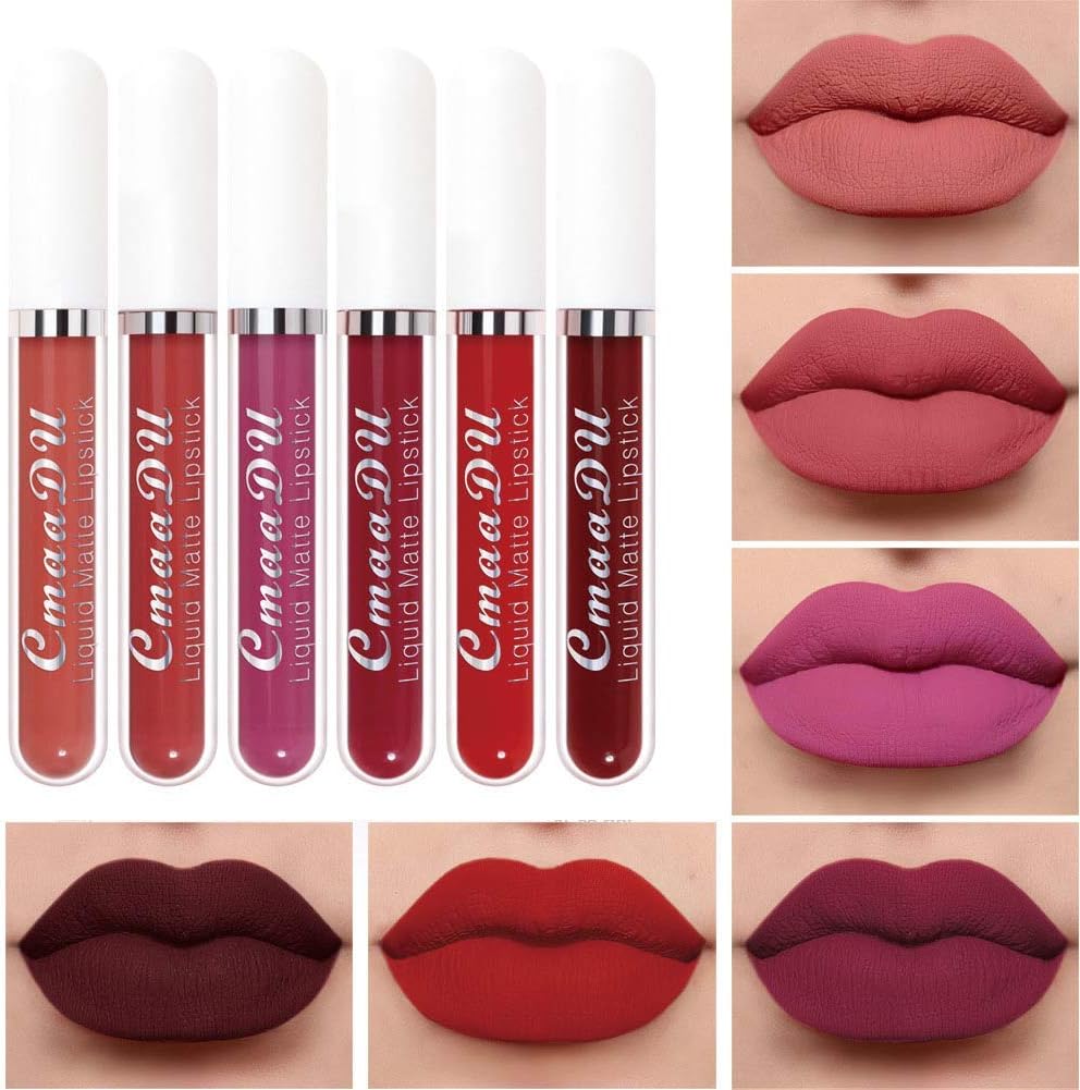 💄 NICEFACE Colección Matte 18K 💋 ✨ 18 tonos irresistibles, fijación imborrable y el cuidado que tus labios merecen. ¡Luce una sonrisa de 10 todo el día! 💋🔥