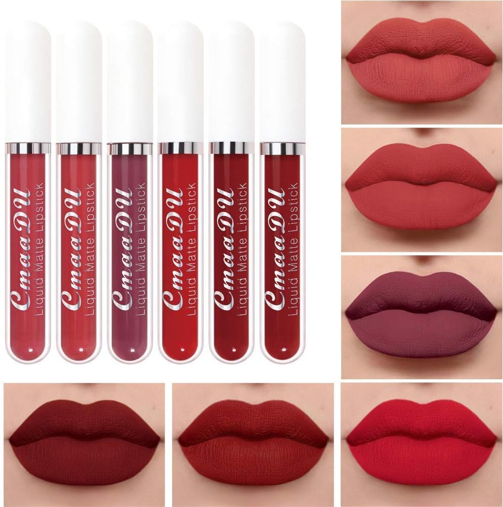 💄 NICEFACE Colección Matte 18K 💋 ✨ 18 tonos irresistibles, fijación imborrable y el cuidado que tus labios merecen. ¡Luce una sonrisa de 10 todo el día! 💋🔥