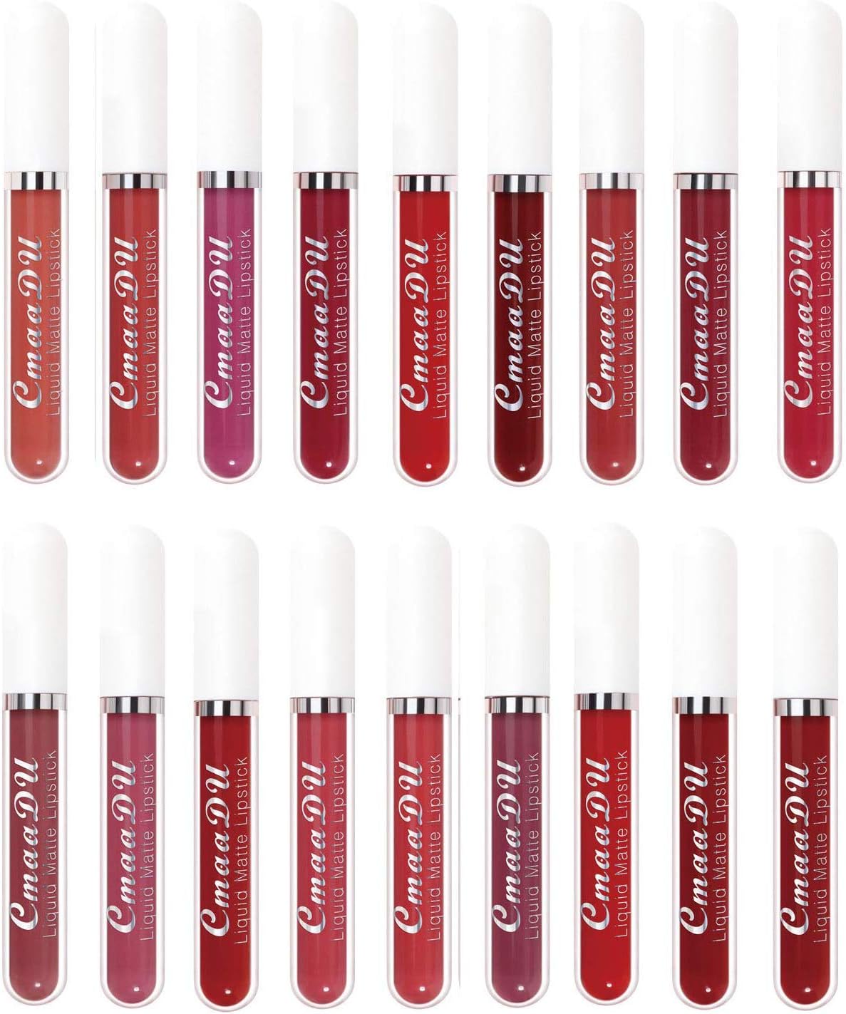 💄 NICEFACE Colección Matte 18K 💋 ✨ 18 tonos irresistibles, fijación imborrable y el cuidado que tus labios merecen. ¡Luce una sonrisa de 10 todo el día! 💋🔥