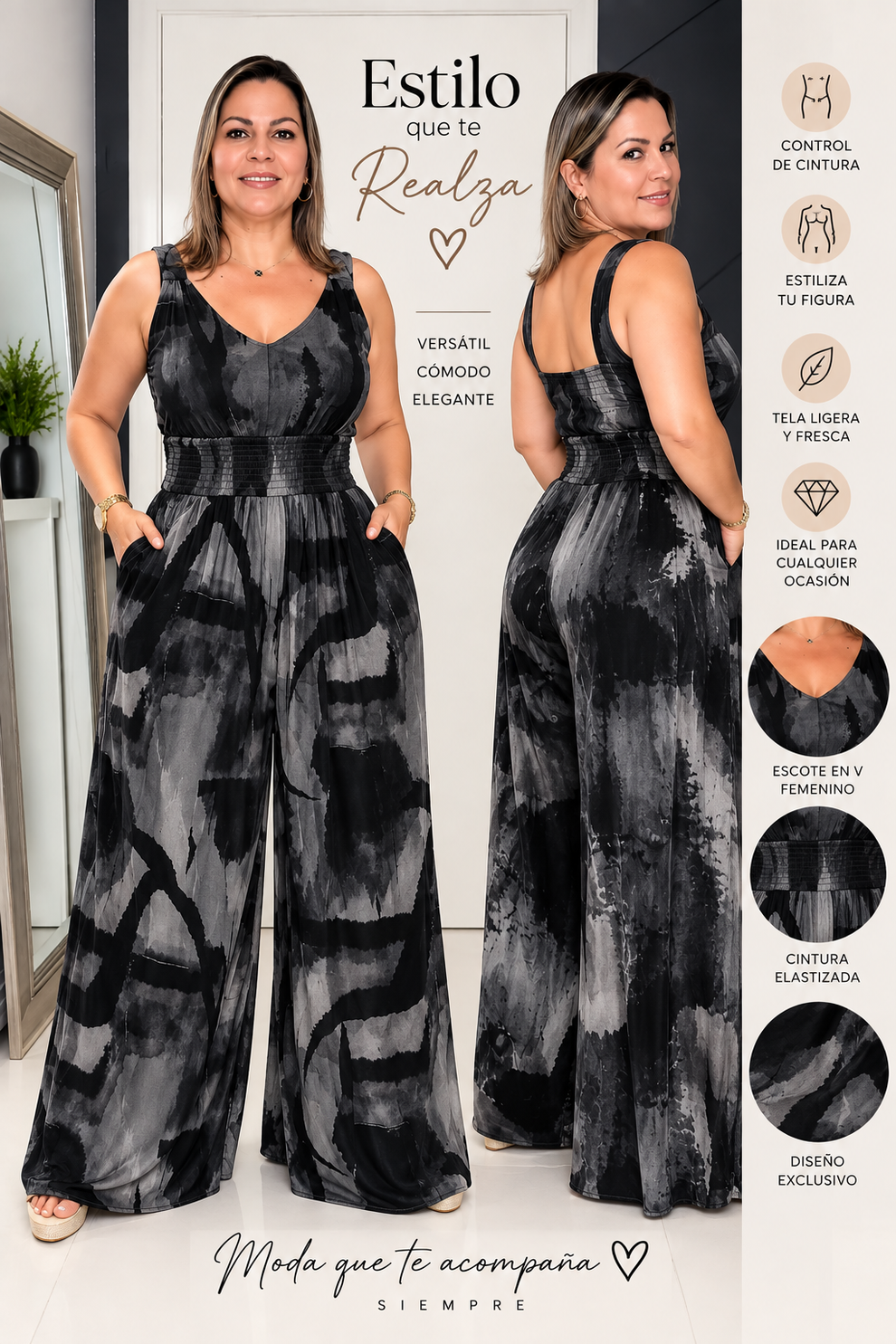 🤯🔥OFERTA ENTERIZO KARLA FIGURA PERFECTA🥰SIENTETE COMODA Y HERMOSA SIEMPRE🤩
