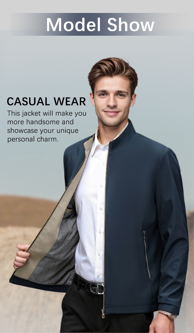 🧥 Chaqueta "Urbana Élite" 🏙️ ✨ Tu mejor versión, sin esfuerzo ni complicaciones. 😎🔥