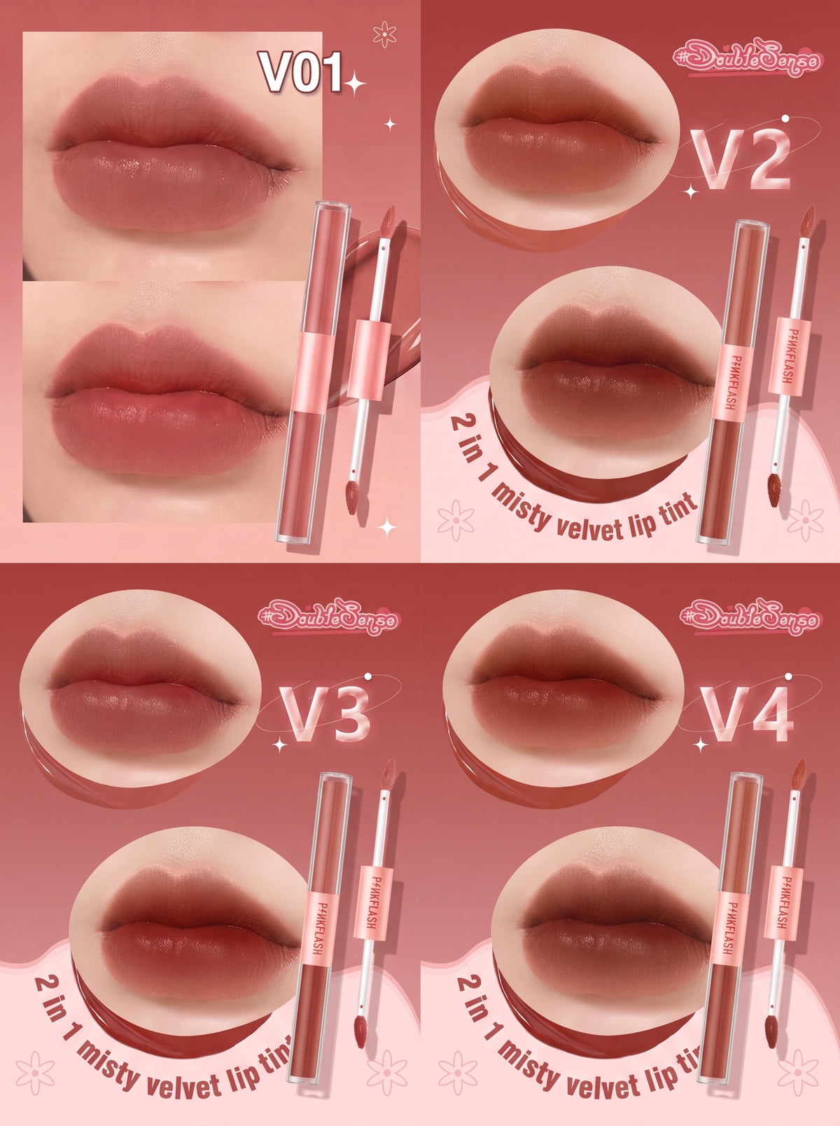 💄 LIPDUO MAGIC 2 EN 1 Dos tonos, un labial, la magia de lucir perfecta siempre. ✨