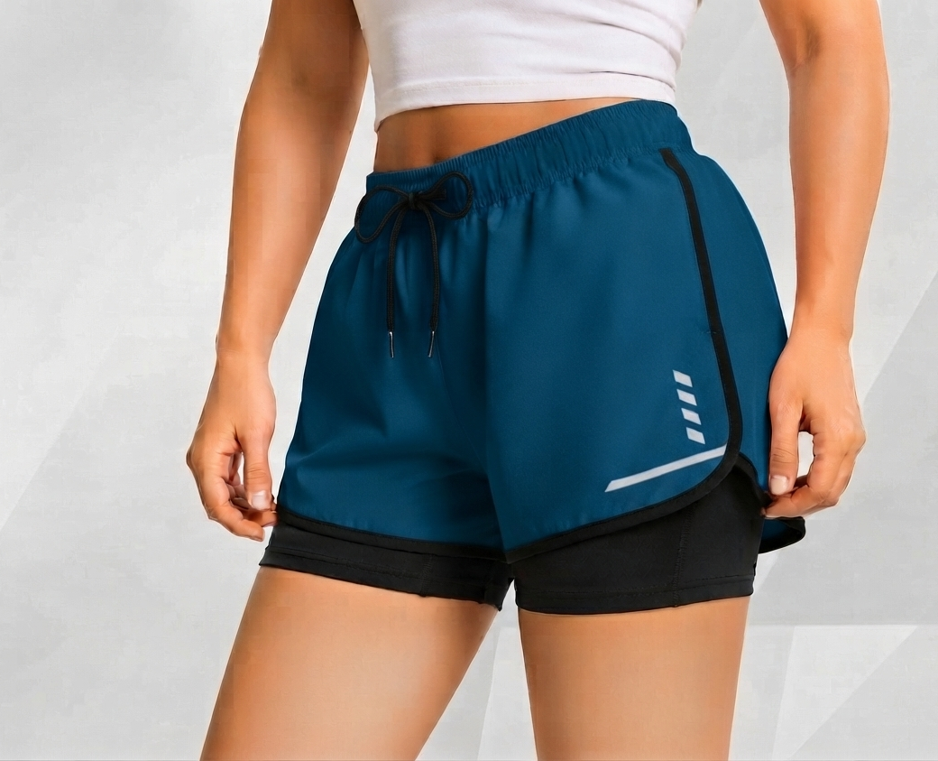 🏃‍♀️Short Deportivo ActiveFit✨: -Libertad para cada desafío