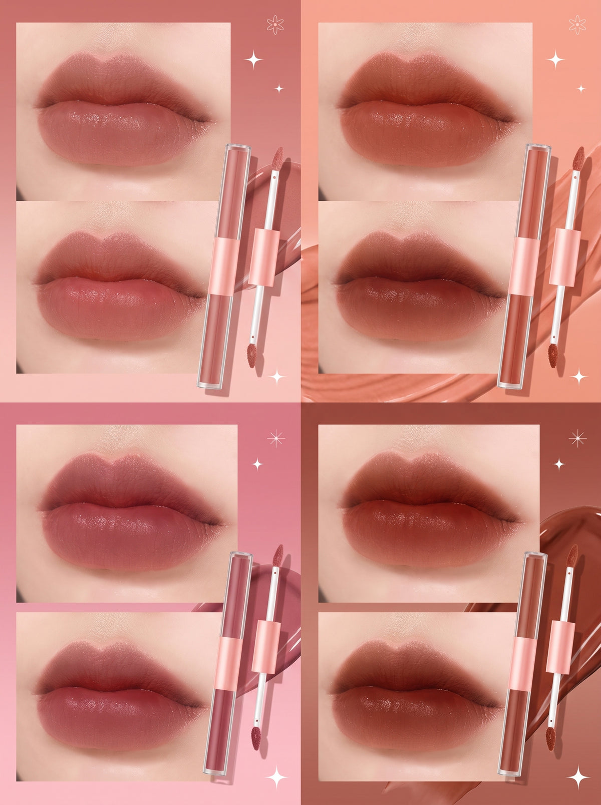 💄 LIPDUO MAGIC 2 EN 1 Dos tonos, un labial, la magia de lucir perfecta siempre. ✨