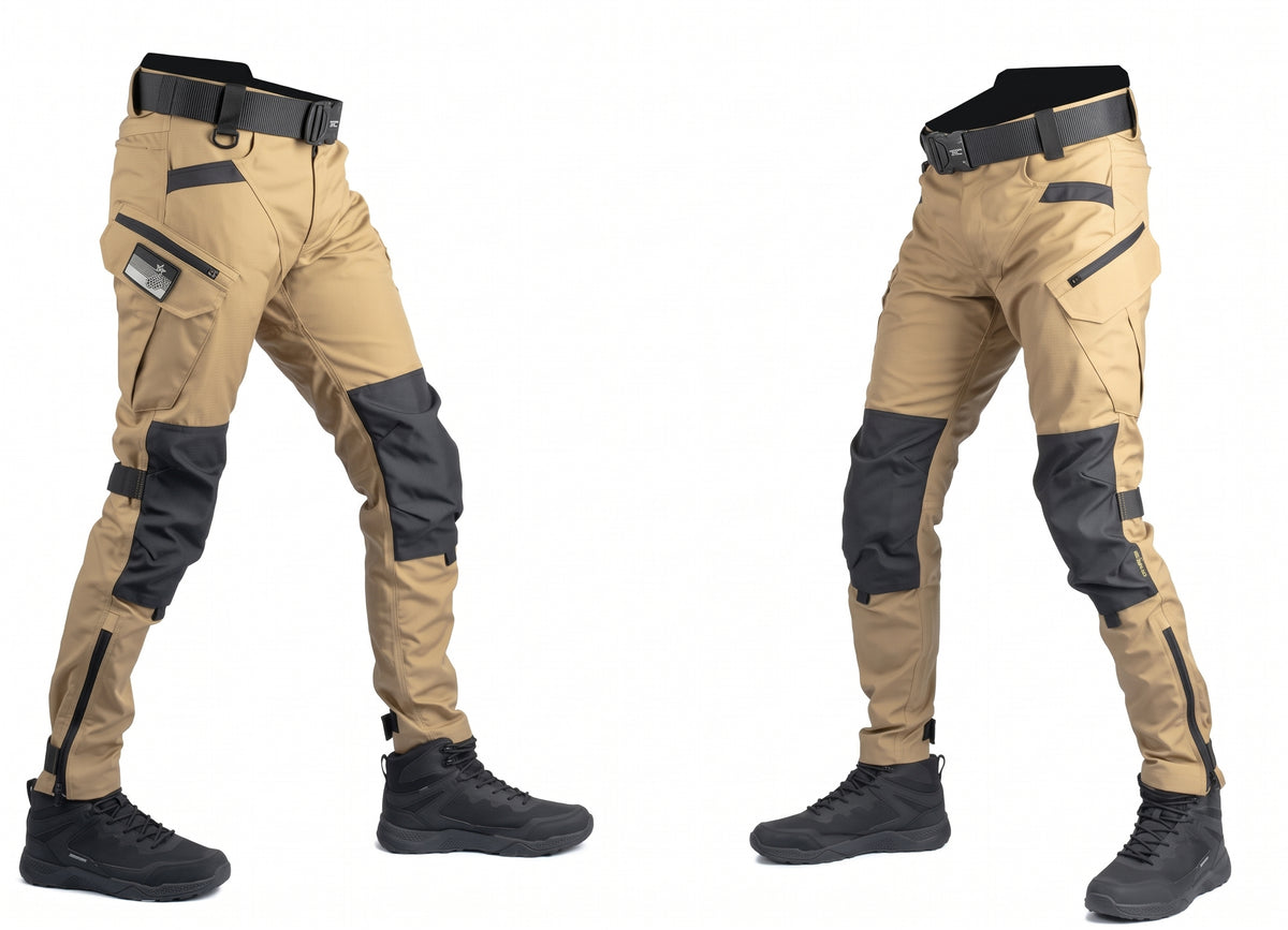 🔥 ¡PANTALONES CARGO FLEX DE MÁXIMA RESISTENCIA! 🔥🛡️