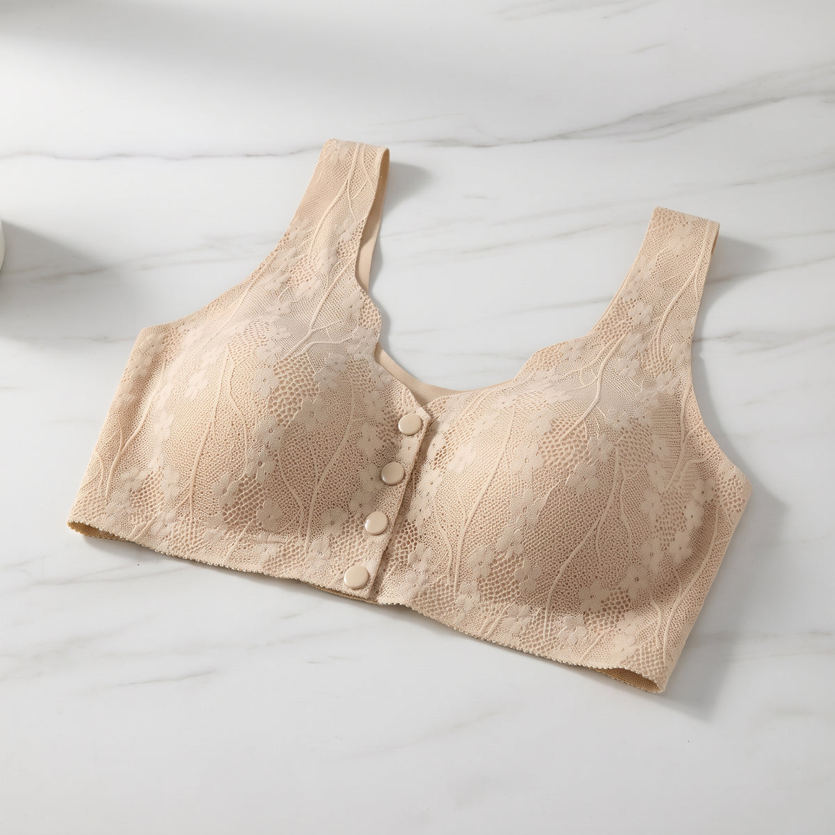 SOSTÉN LUXURY CONFORT™ ✨☁️  Soporte real, elegancia única y cero varillas. 💖🌸