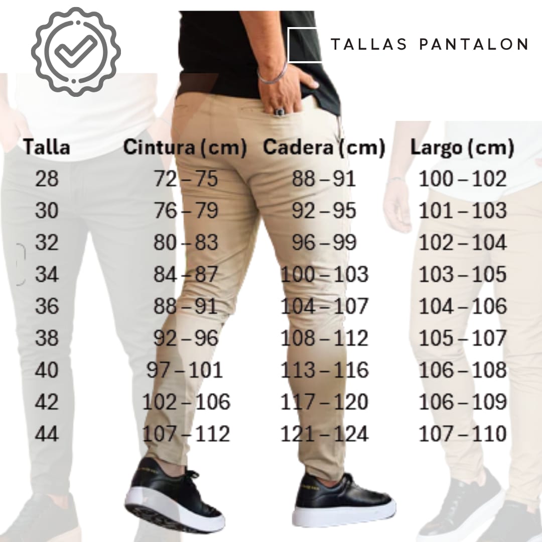 PANTALONES CASUALES STRETCH✨ Estilo clásico, comodidad sin límites.