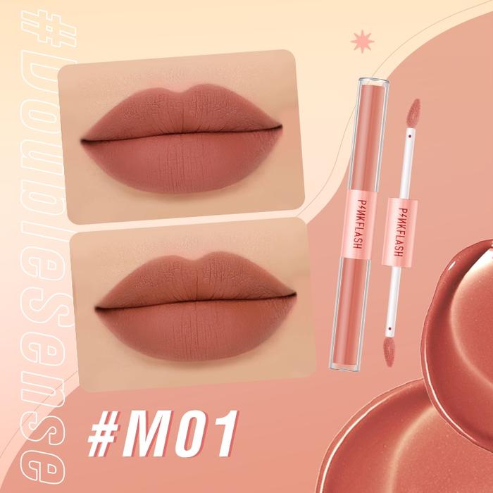 💄 LIPDUO MAGIC 2 EN 1 Dos tonos, un labial, la magia de lucir perfecta siempre. ✨