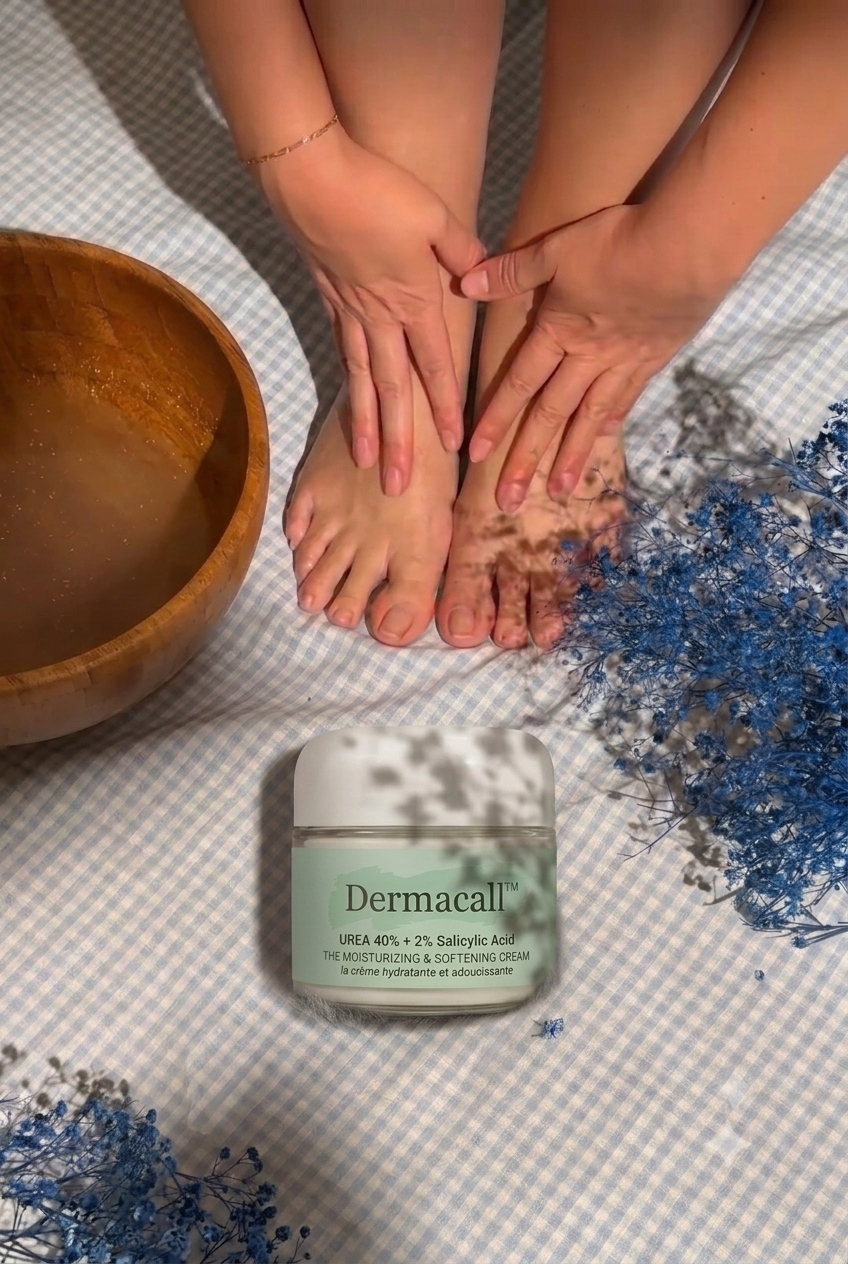 ✨👣 Dermacall™: -La solución para unos pies impecables.