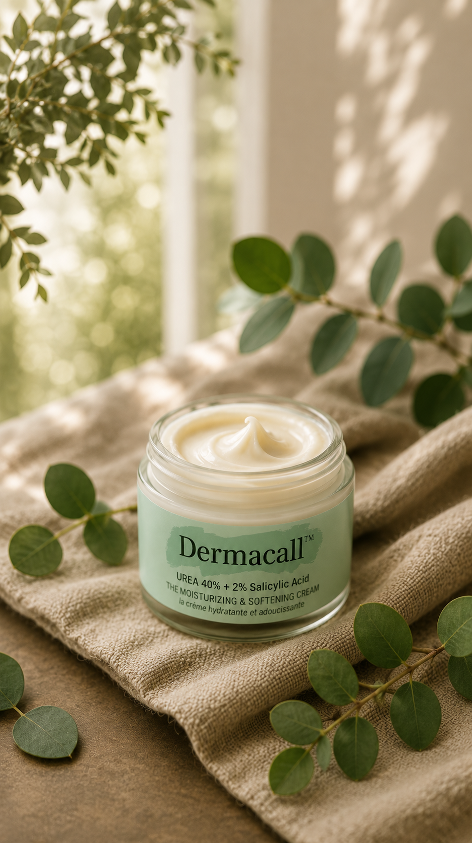 ✨👣 Dermacall™: -La solución para unos pies impecables.